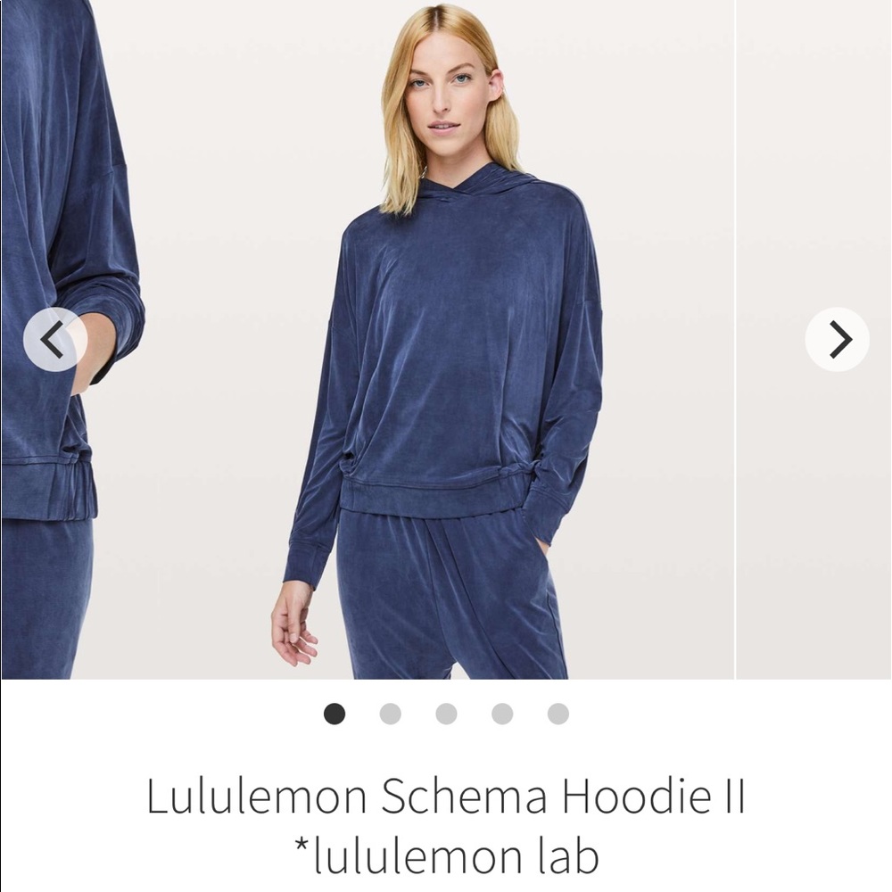 Lululemon Lab Schema Hoodie II size L